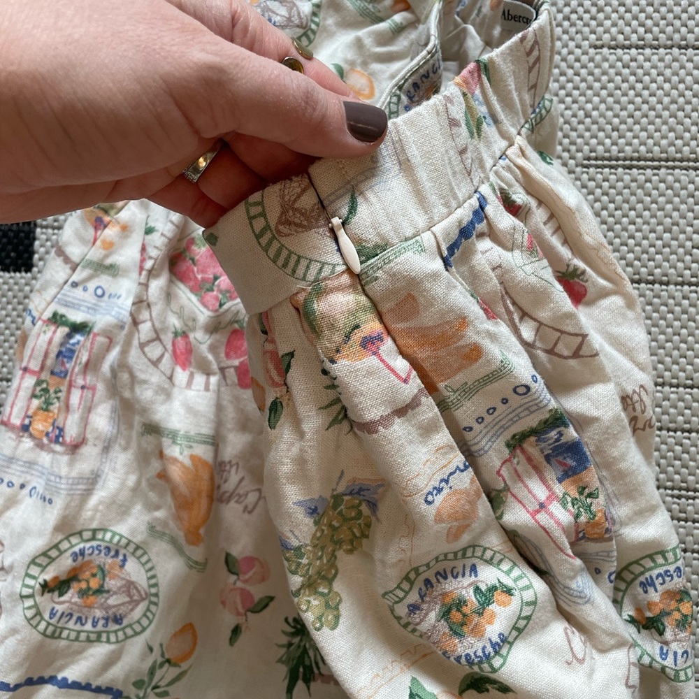 Vintage Produce Maxi Skirt - Picture 7 of 7